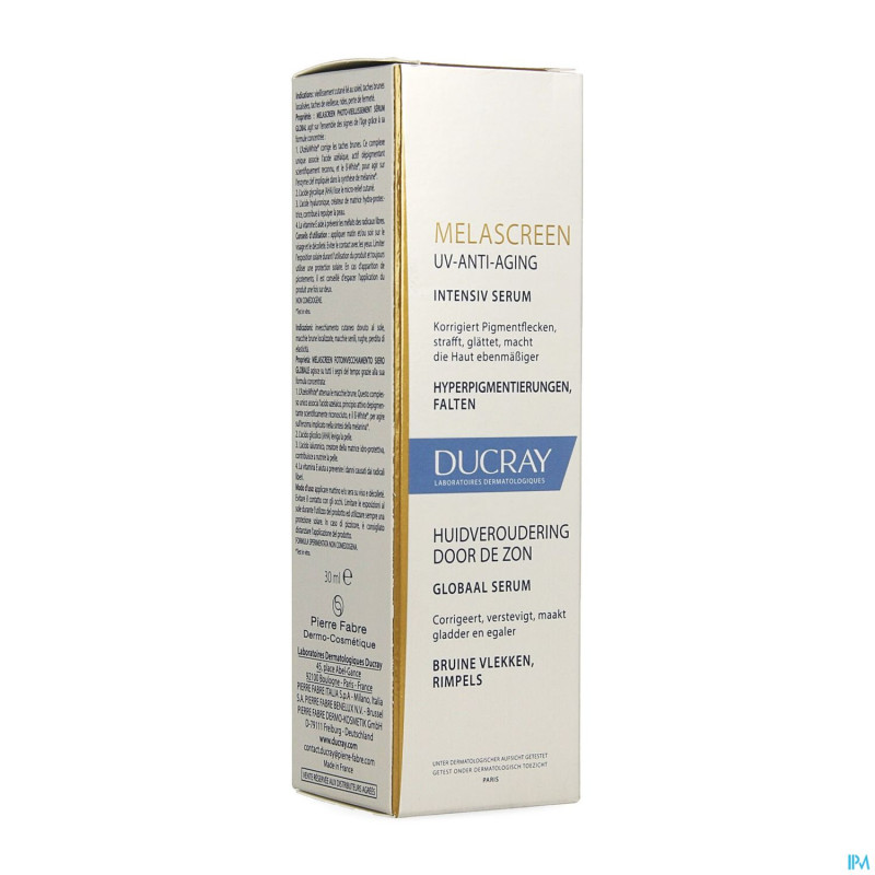 Ducray melascreen photo vieillissement serum  30ml