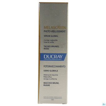 Ducray melascreen photo vieillissement serum  30ml