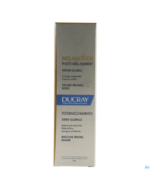 Ducray melascreen photo vieillissement serum  30ml