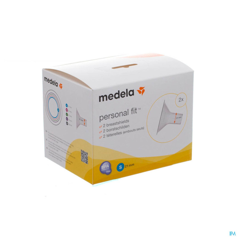 Medela teterelle personal fit small 21mm 2
