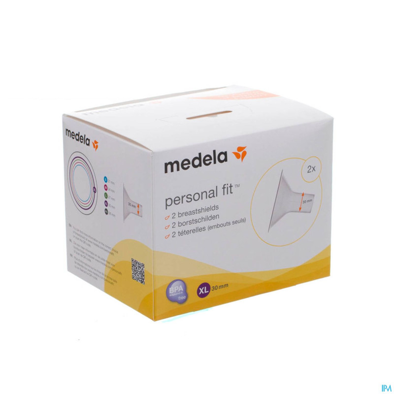 Medela teterelle personal fit xl 30mm 2