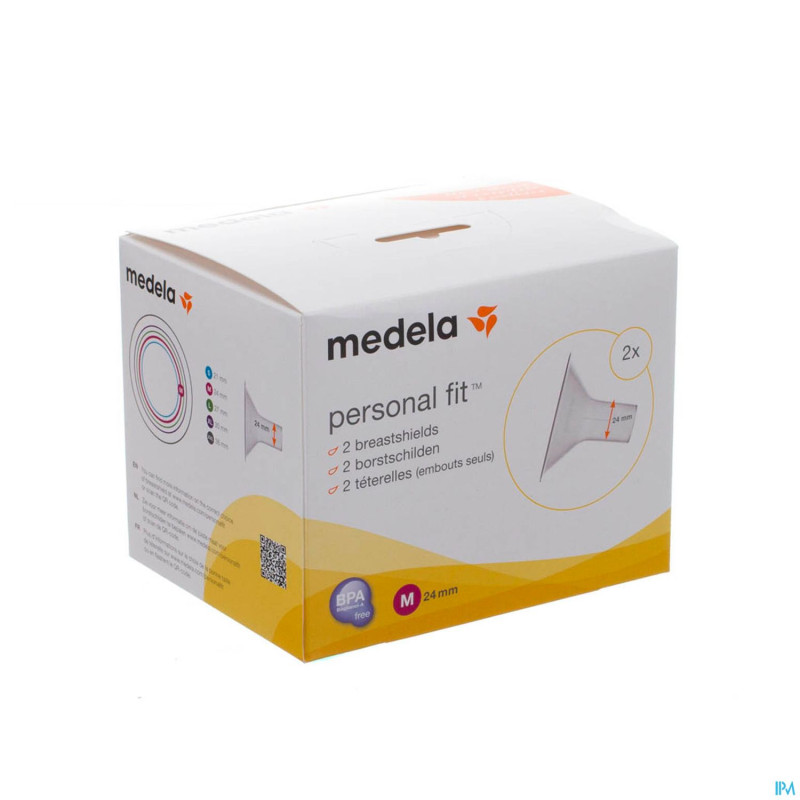 Medela teterelle personal fit medium 24mm 2