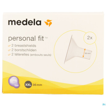 Medela teterelle personal fit xxl 36mm 2