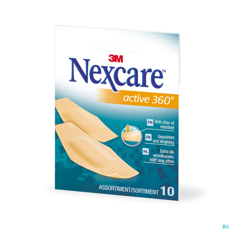 Nexcare 3m active 360 assortiment 10