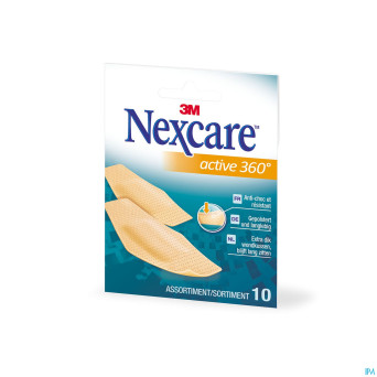 Nexcare 3m active 360 assortiment 10