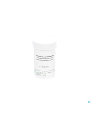 Lidocaine chlorhydrate    0,5g aca