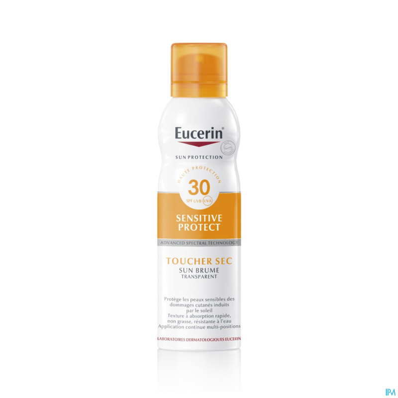 Eucerin sun brume invisible dry touch spf30  200ml