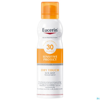 Eucerin sun brume invisible dry touch spf30  200ml