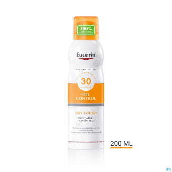 Eucerin sun brume invisible dry touch spf30  200ml
