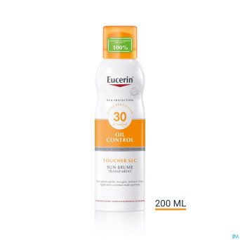 Eucerin sun brume invisible dry touch spf30  200ml