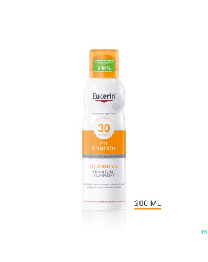Eucerin sun brume invisible dry touch spf30  200ml