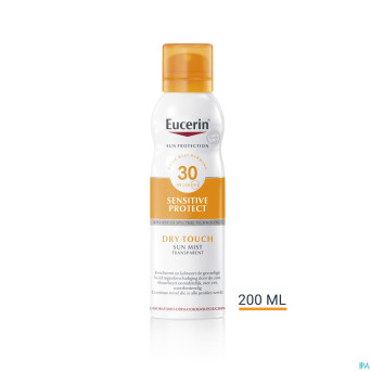 Eucerin sun brume invisible dry touch spf30  200ml