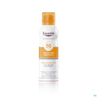 Eucerin sun brume invisible dry touch spf50+ 200ml