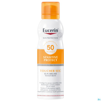 Eucerin sun brume invisible dry touch spf50+ 200ml