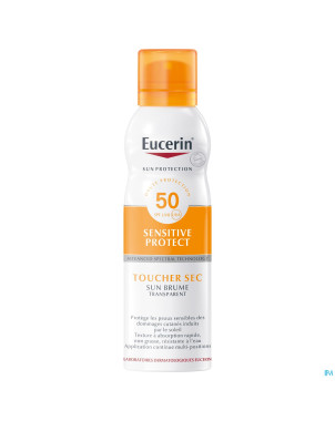 Eucerin sun brume invisible dry touch spf50+ 200ml