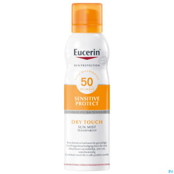 Eucerin sun brume invisible dry touch spf50+ 200ml