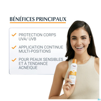 Eucerin sun brume invisible dry touch spf50+ 200ml