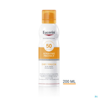 Eucerin sun brume invisible dry touch spf50+ 200ml