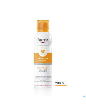 Eucerin sun brume invisible dry touch spf50+ 200ml