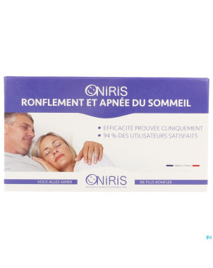 Oniris orthese a/ronflement 2