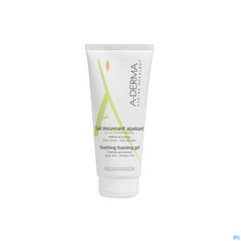 Aderma avoine gel moussant apaisant 200ml