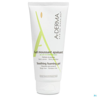 Aderma avoine gel moussant apaisant 200ml