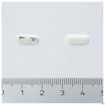 Lyrica  25mg caps durs 100 x 1 x 25mg ud