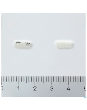 Lyrica  25mg caps durs 100 x 1 x 25mg ud