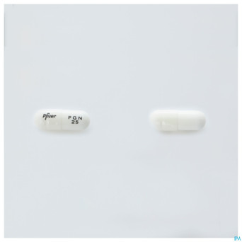 Lyrica  25mg caps durs 100 x 1 x 25mg ud