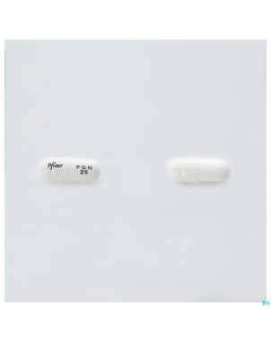 Lyrica  25mg caps durs 100 x 1 x 25mg ud