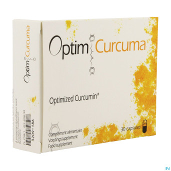 Optim curcuma blister    caps 30