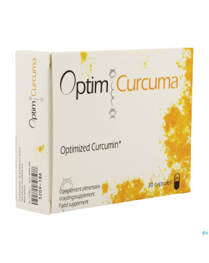Optim curcuma blister    caps 30