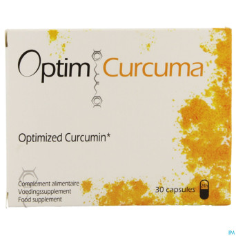 Optim curcuma blister    caps 30