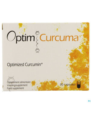 Optim curcuma blister    caps 30