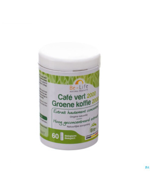 Cafe vert 2000 bio    pot caps 60