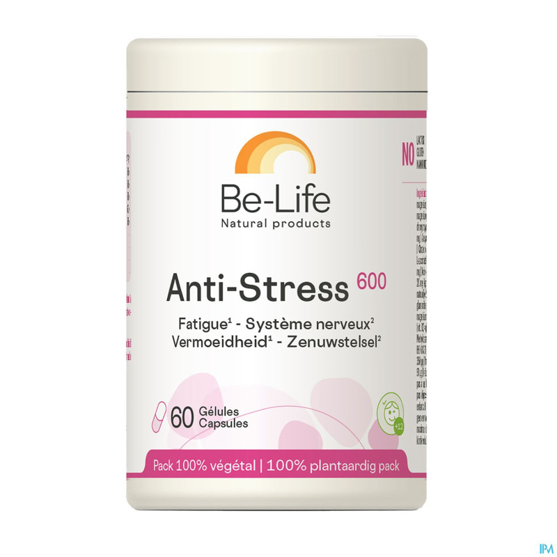 Anti stress 600 be life pot    gel  60