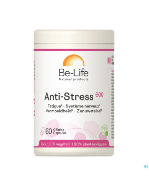 Anti stress 600 be life pot    gel  60