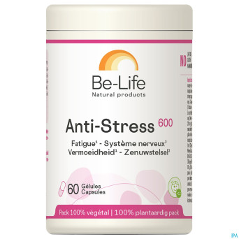 Anti stress 600 be life pot    gel  60