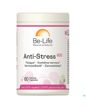 Anti stress 600 be life pot    gel  60