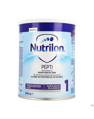 Nutrilon pepti 1 lait nour.pdr bte 800g cfr4238671