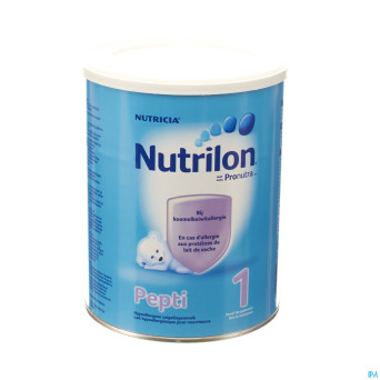 Nutrilon pepti 1 lait nour.pdr bte 800g cfr4238671