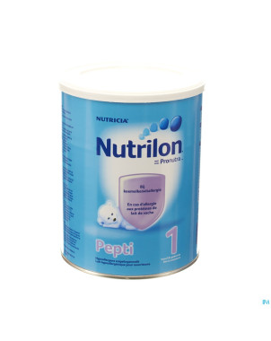Nutrilon pepti 1 lait nour.pdr bte 800g cfr4238671