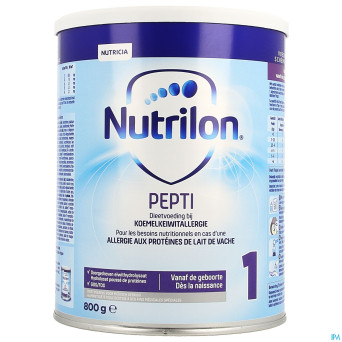 Nutrilon pepti 1 lait nour.pdr bte 800g cfr4238671
