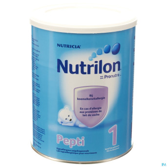 Nutrilon pepti 1 lait nour.pdr bte 800g cfr4238671