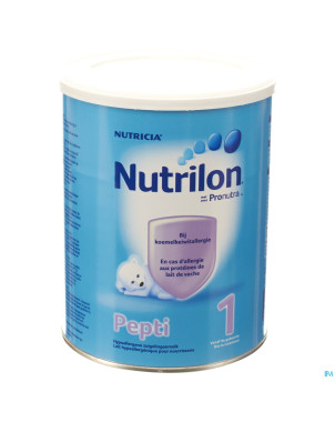 Nutrilon pepti 1 lait nour.pdr bte 800g cfr4238671