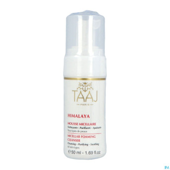 Taaj mousse micellaire    fl 50ml