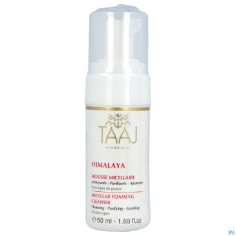 Taaj mousse micellaire    fl 50ml