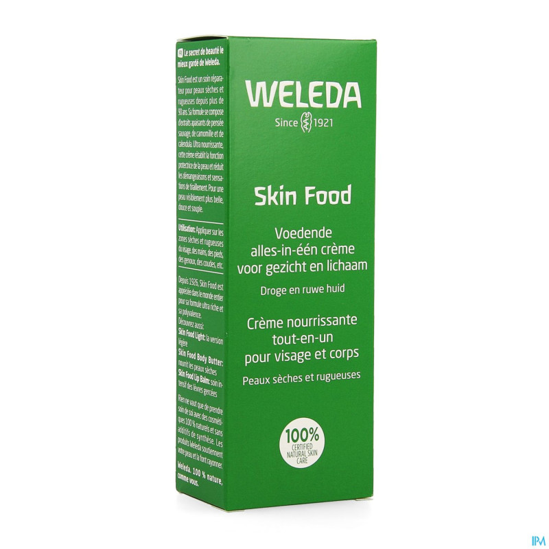 Weleda skin food creme nf tube 75ml