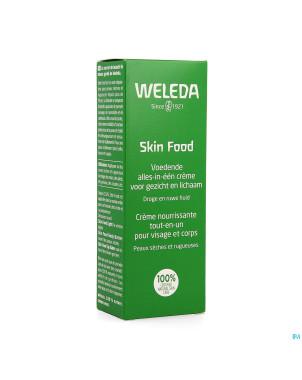 Weleda skin food creme nf tube 75ml