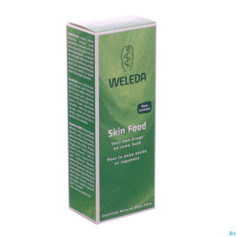 Weleda skin food creme nf tube 75ml